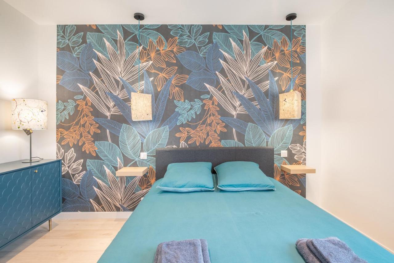Apartament Les Roches Roz Perros-Guirec Zewnętrze zdjęcie