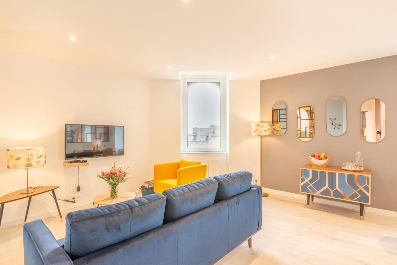 Apartament Les Roches Roz Perros-Guirec Zewnętrze zdjęcie