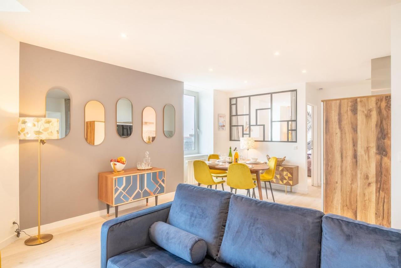 Apartament Les Roches Roz Perros-Guirec Zewnętrze zdjęcie